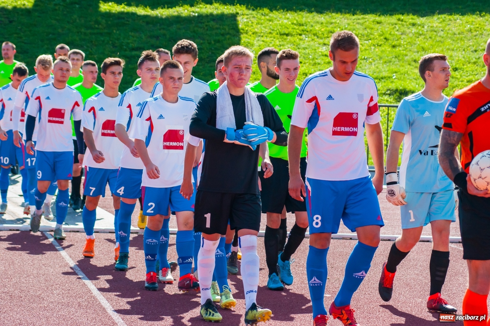 Zdjęcie w galerii na portalu naszraciborz.pl: LKS Tworków zdemolował Unię Racibórz [FOTO i WIDEO] wiadomości z regionu