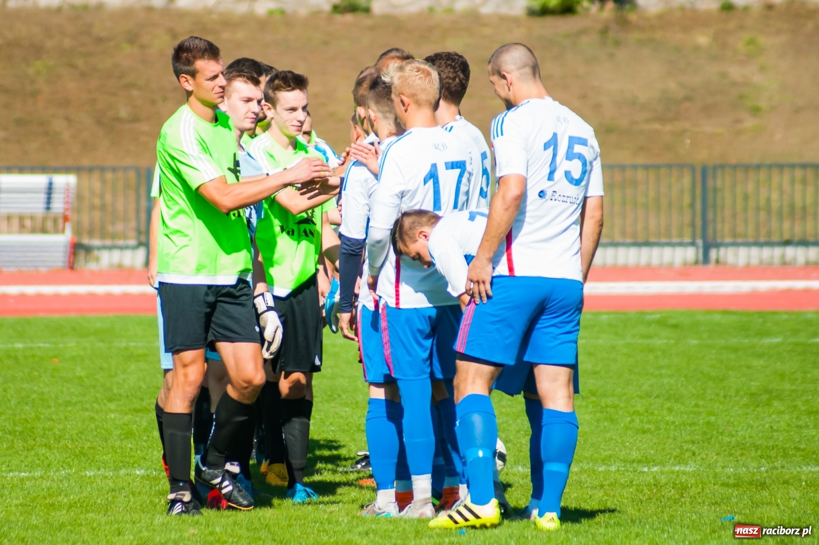 Zdjęcie w galerii na portalu naszraciborz.pl: LKS Tworków zdemolował Unię Racibórz [FOTO i WIDEO] wiadomości z regionu