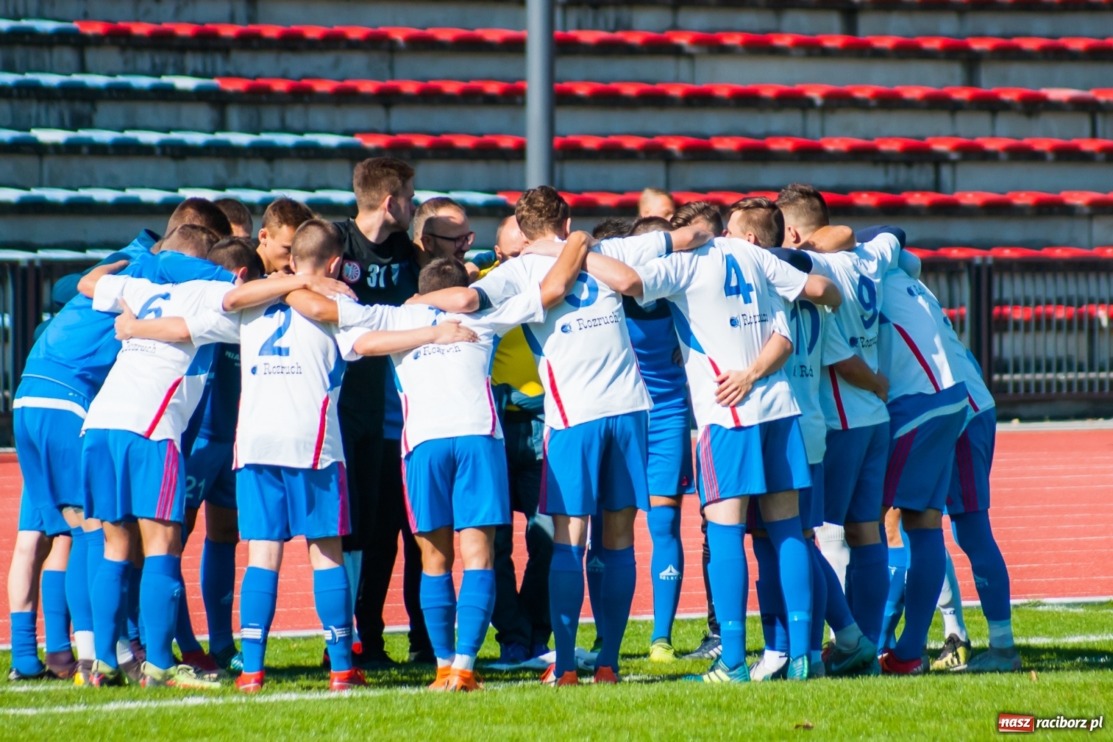 Zdjęcie w galerii na portalu naszraciborz.pl: LKS Tworków zdemolował Unię Racibórz [FOTO i WIDEO] wiadomości z regionu