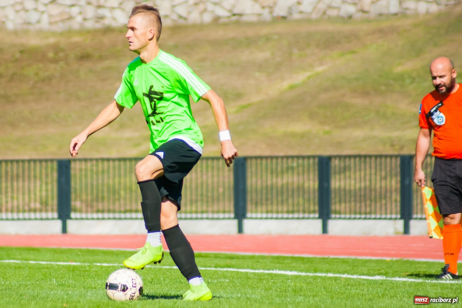 Zdjęcie w galerii na portalu naszraciborz.pl: LKS Tworków zdemolował Unię Racibórz [FOTO i WIDEO] wiadomości z regionu