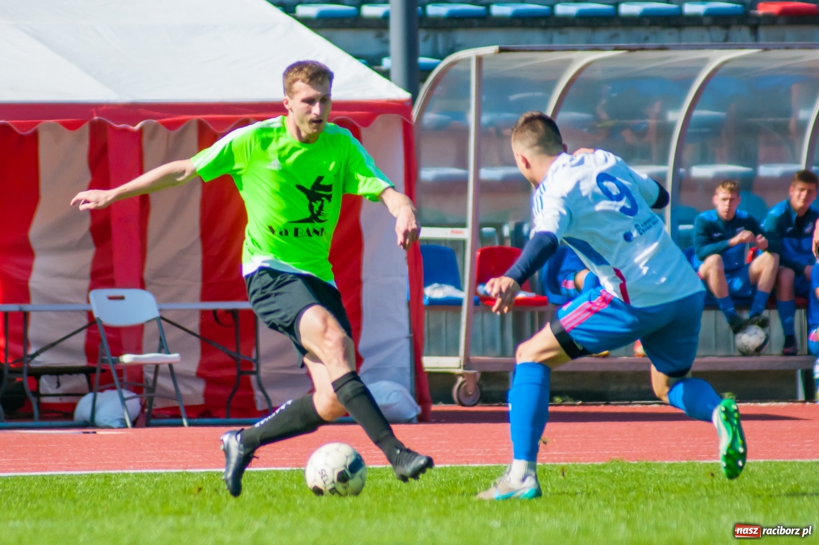 Zdjęcie w galerii na portalu naszraciborz.pl: LKS Tworków zdemolował Unię Racibórz [FOTO i WIDEO] wiadomości z regionu