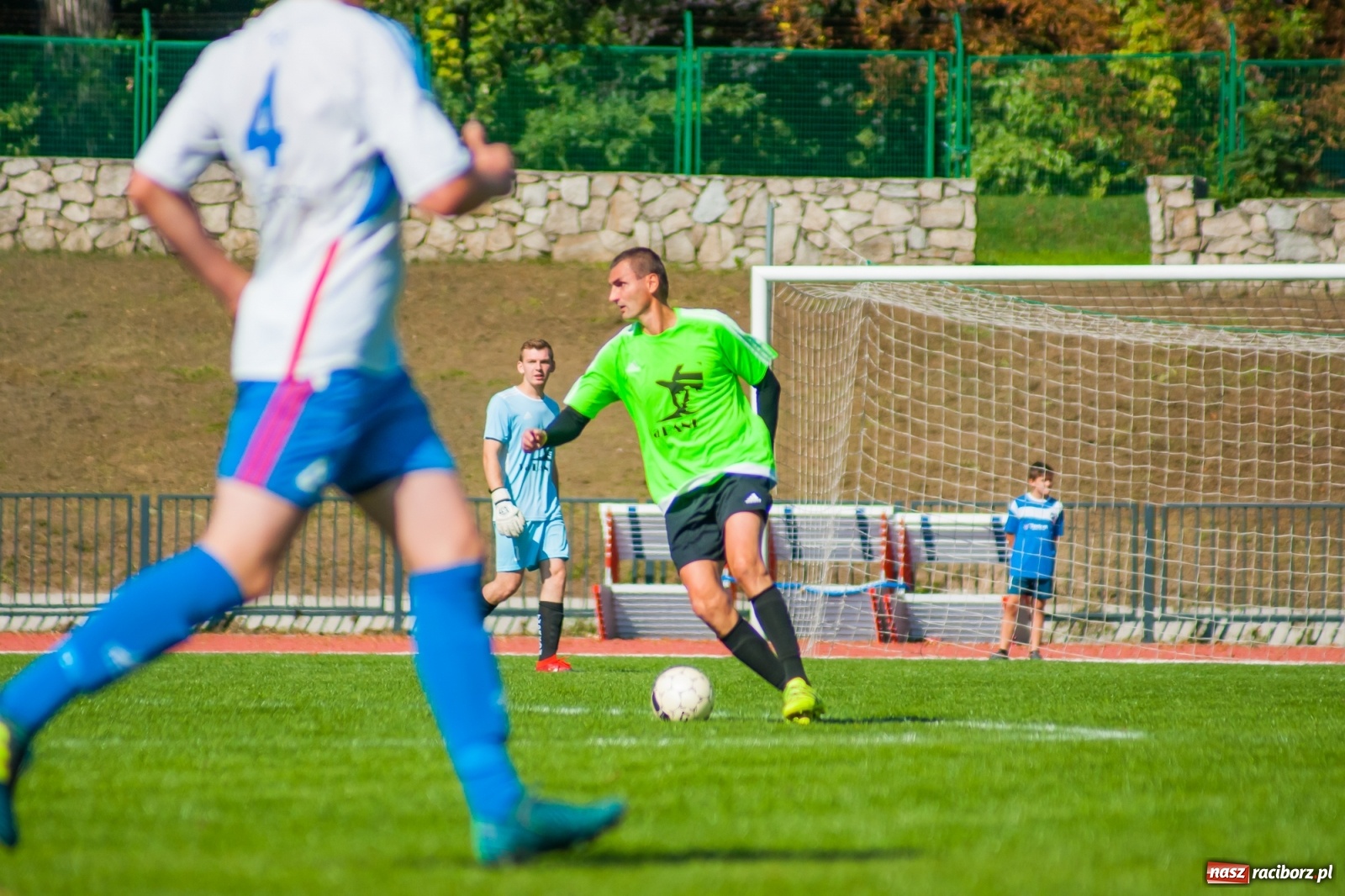 Zdjęcie w galerii na portalu naszraciborz.pl: LKS Tworków zdemolował Unię Racibórz [FOTO i WIDEO] wiadomości z regionu