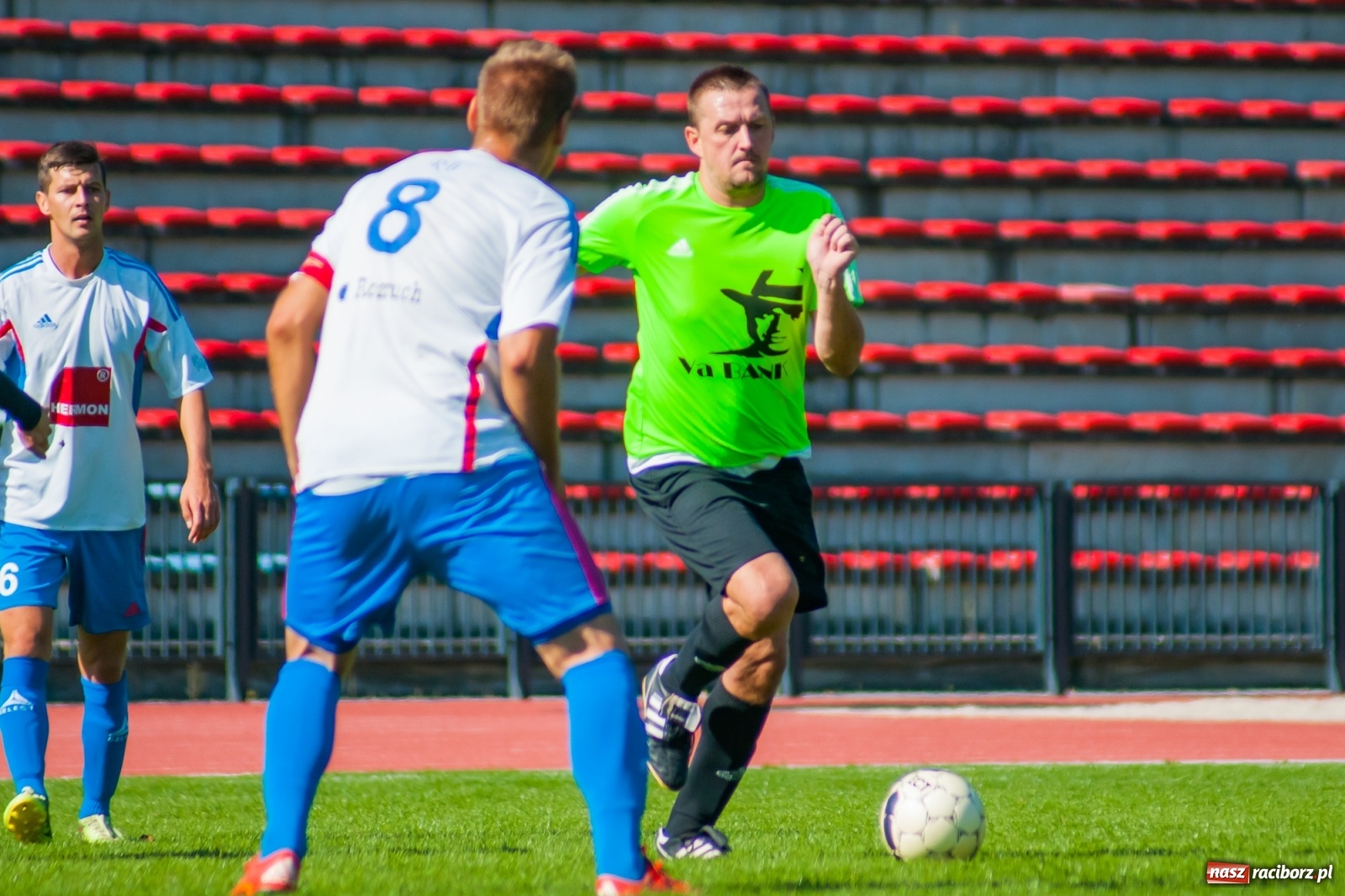 Zdjęcie w galerii na portalu naszraciborz.pl: LKS Tworków zdemolował Unię Racibórz [FOTO i WIDEO] wiadomości z regionu