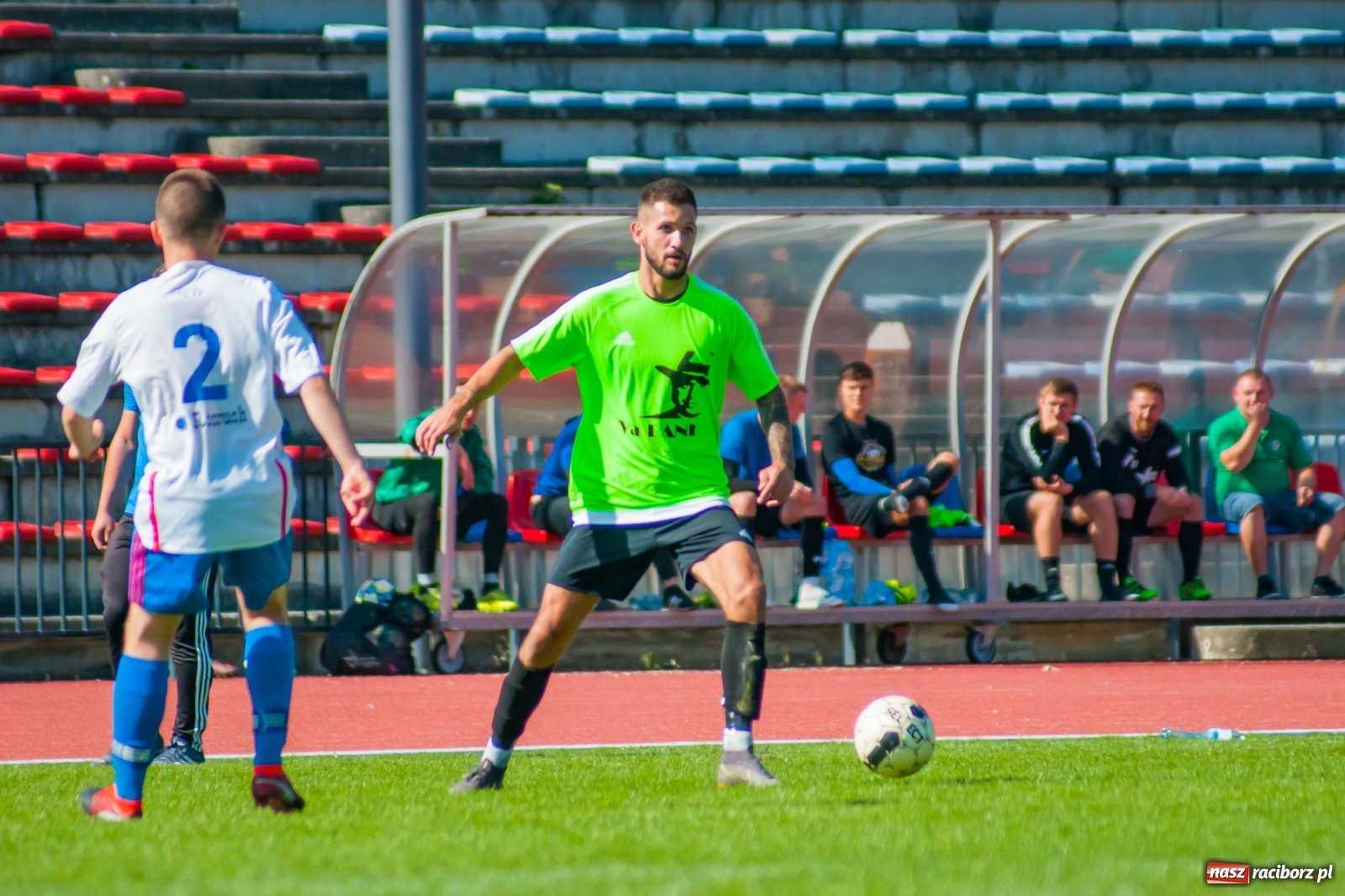 Zdjęcie w galerii na portalu naszraciborz.pl: LKS Tworków zdemolował Unię Racibórz [FOTO i WIDEO] wiadomości z regionu