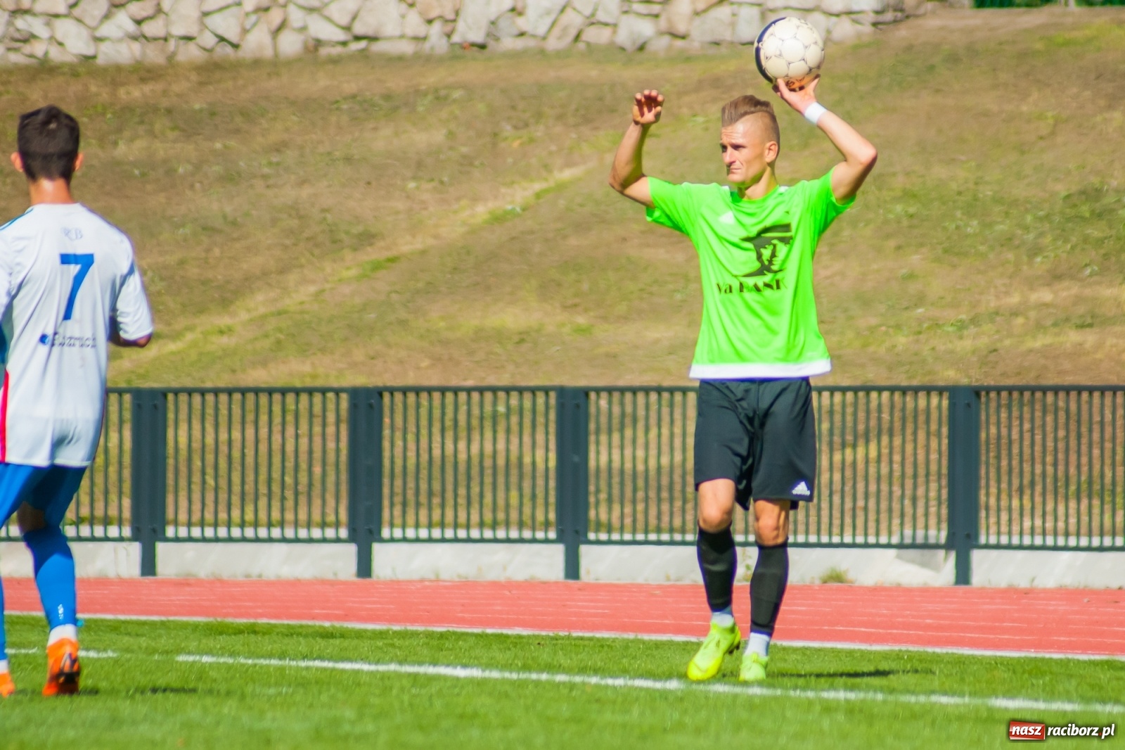 Zdjęcie w galerii na portalu naszraciborz.pl: LKS Tworków zdemolował Unię Racibórz [FOTO i WIDEO] wiadomości z regionu