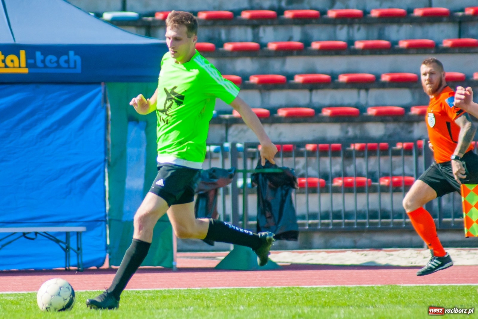 Zdjęcie w galerii na portalu naszraciborz.pl: LKS Tworków zdemolował Unię Racibórz [FOTO i WIDEO] wiadomości z regionu