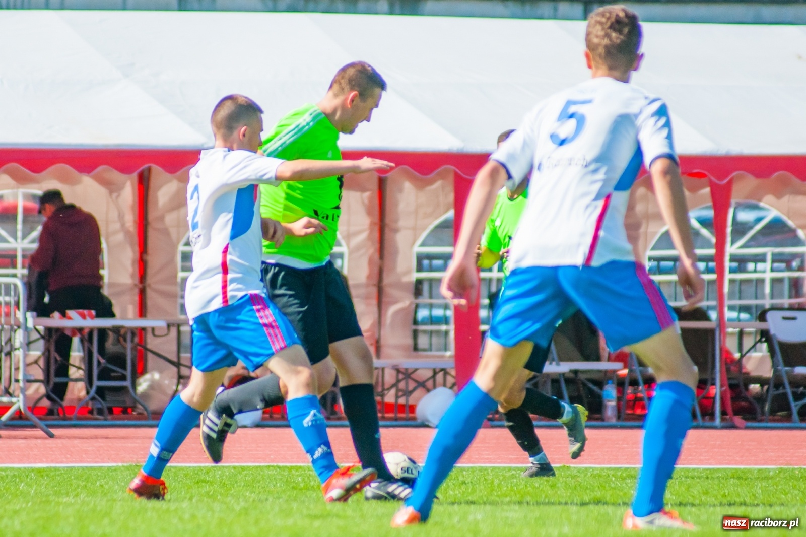Zdjęcie w galerii na portalu naszraciborz.pl: LKS Tworków zdemolował Unię Racibórz [FOTO i WIDEO] wiadomości z regionu
