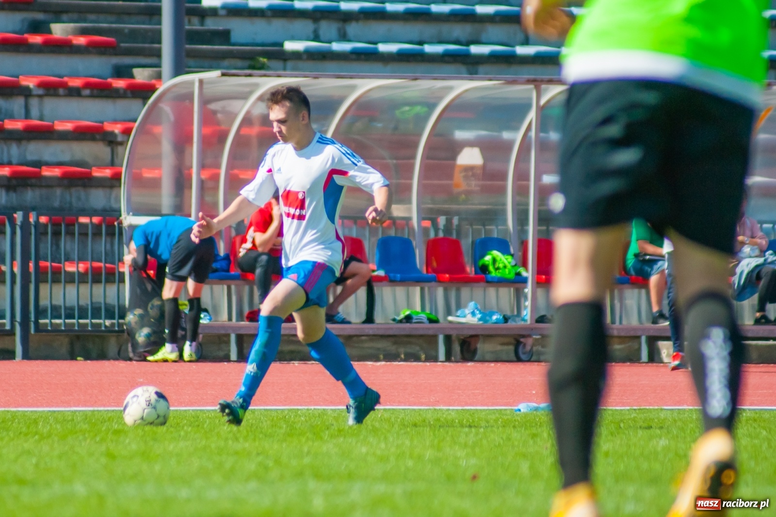 Zdjęcie w galerii na portalu naszraciborz.pl: LKS Tworków zdemolował Unię Racibórz [FOTO i WIDEO] wiadomości z regionu