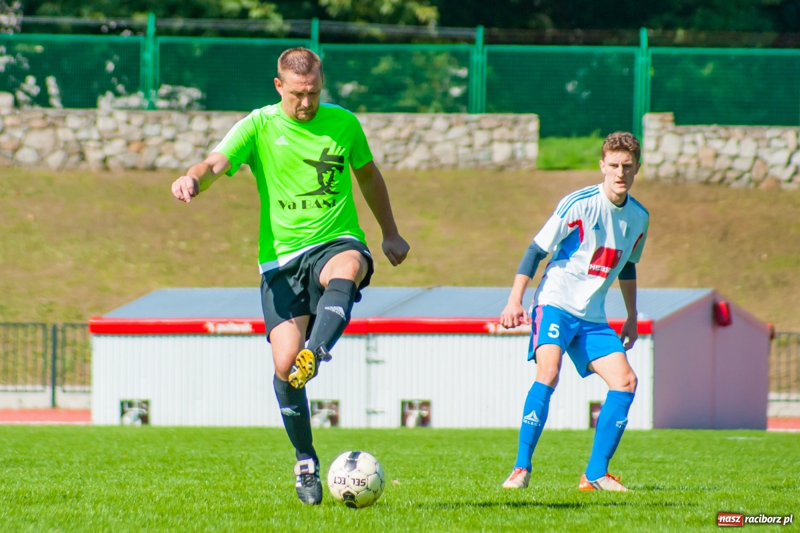 Zdjęcie w galerii na portalu naszraciborz.pl: LKS Tworków zdemolował Unię Racibórz [FOTO i WIDEO] wiadomości z regionu