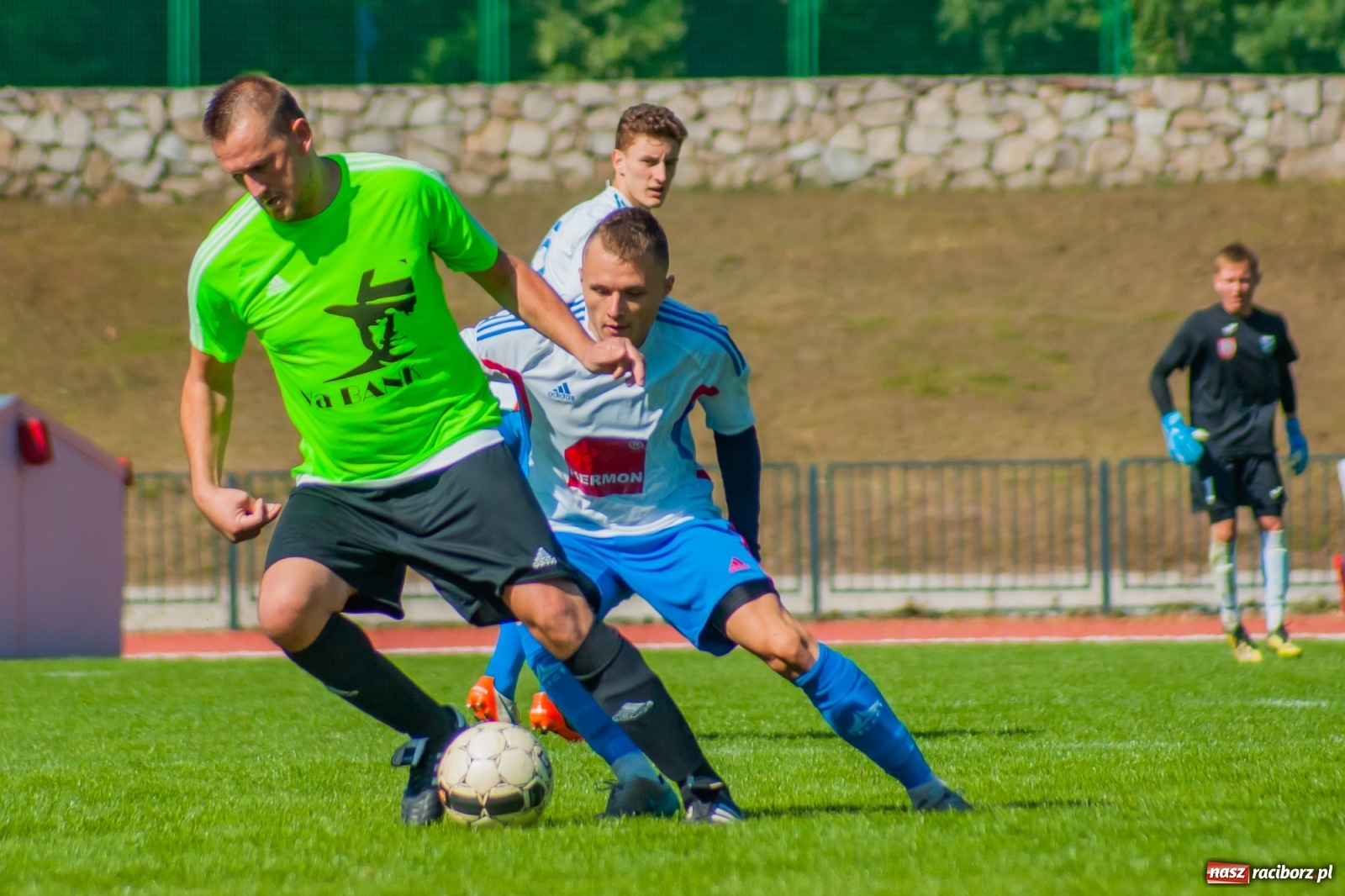 Zdjęcie w galerii na portalu naszraciborz.pl: LKS Tworków zdemolował Unię Racibórz [FOTO i WIDEO] wiadomości z regionu