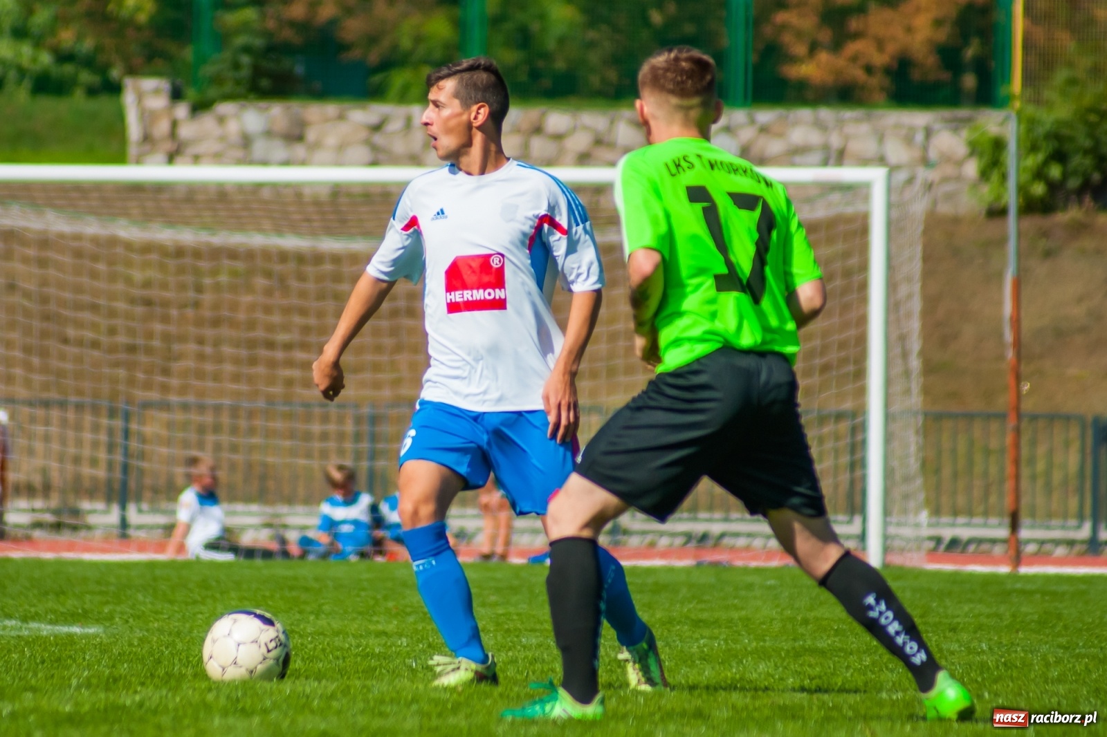 Zdjęcie w galerii na portalu naszraciborz.pl: LKS Tworków zdemolował Unię Racibórz [FOTO i WIDEO] wiadomości z regionu