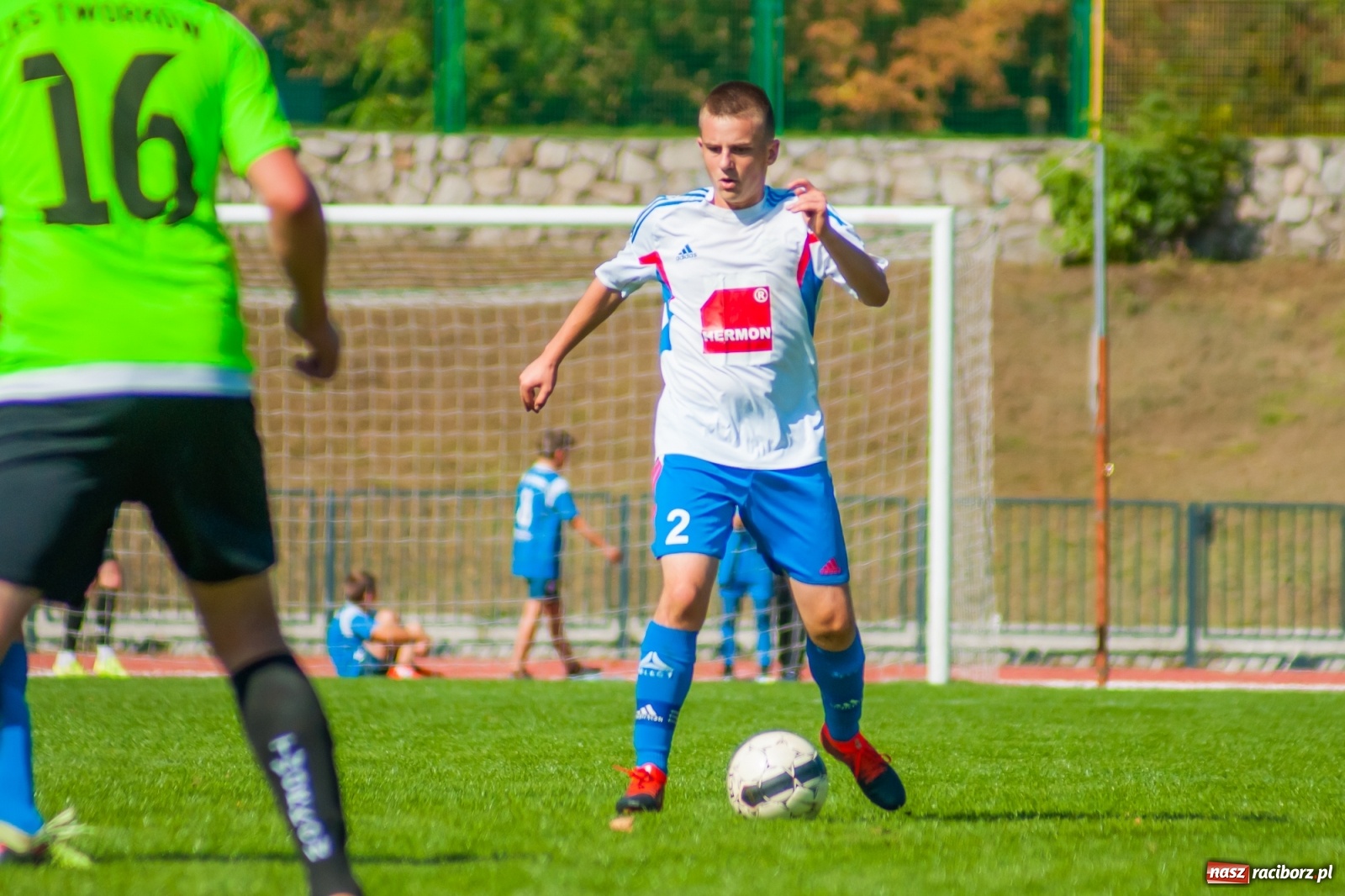 Zdjęcie w galerii na portalu naszraciborz.pl: LKS Tworków zdemolował Unię Racibórz [FOTO i WIDEO] wiadomości z regionu