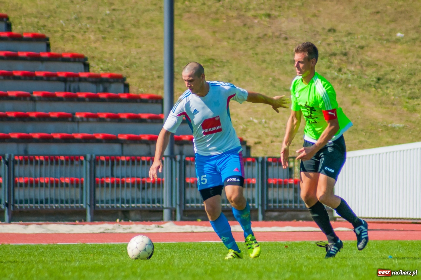 Zdjęcie w galerii na portalu naszraciborz.pl: LKS Tworków zdemolował Unię Racibórz [FOTO i WIDEO] wiadomości z regionu