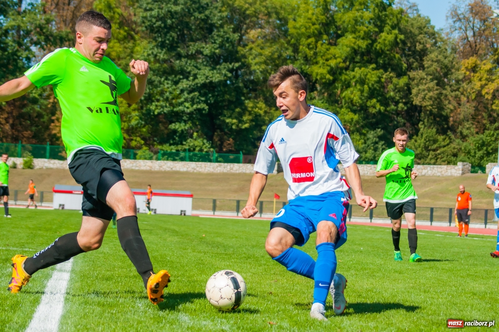 Zdjęcie w galerii na portalu naszraciborz.pl: LKS Tworków zdemolował Unię Racibórz [FOTO i WIDEO] wiadomości z regionu