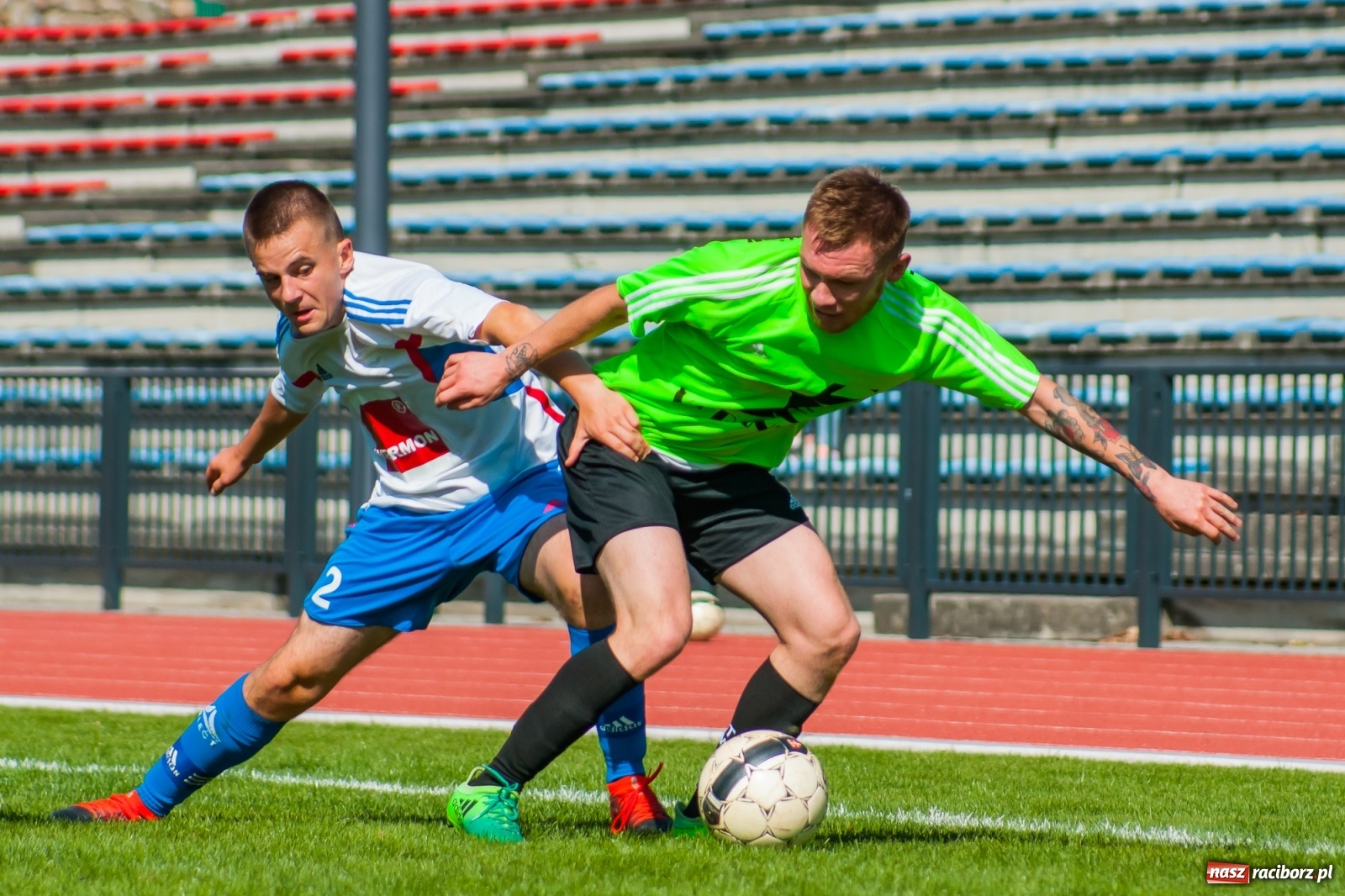 Zdjęcie w galerii na portalu naszraciborz.pl: LKS Tworków zdemolował Unię Racibórz [FOTO i WIDEO] wiadomości z regionu