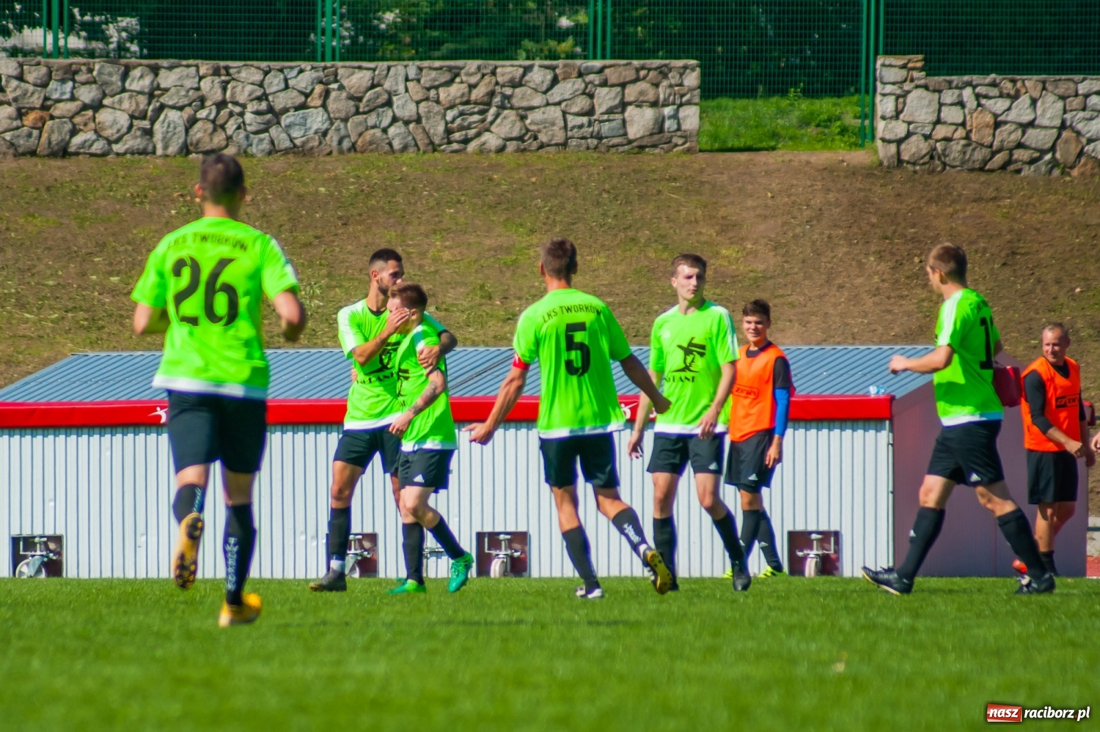 Zdjęcie w galerii na portalu naszraciborz.pl: LKS Tworków zdemolował Unię Racibórz [FOTO i WIDEO] wiadomości z regionu