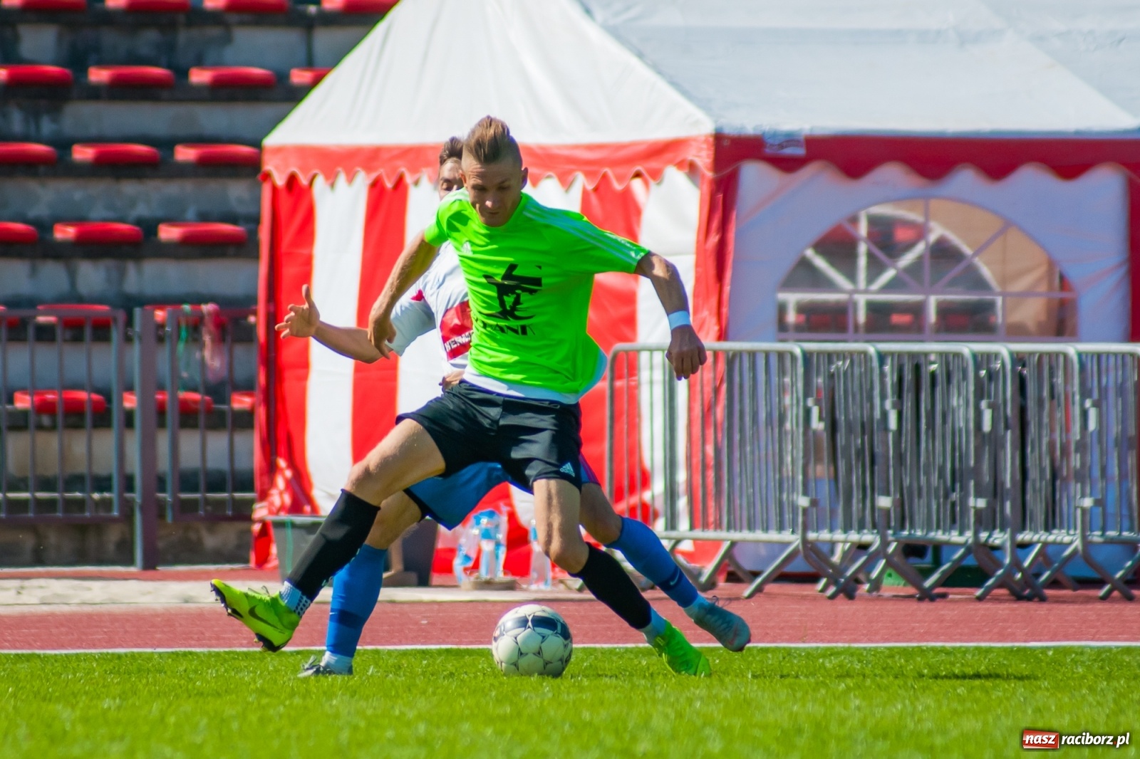 Zdjęcie w galerii na portalu naszraciborz.pl: LKS Tworków zdemolował Unię Racibórz [FOTO i WIDEO] wiadomości z regionu