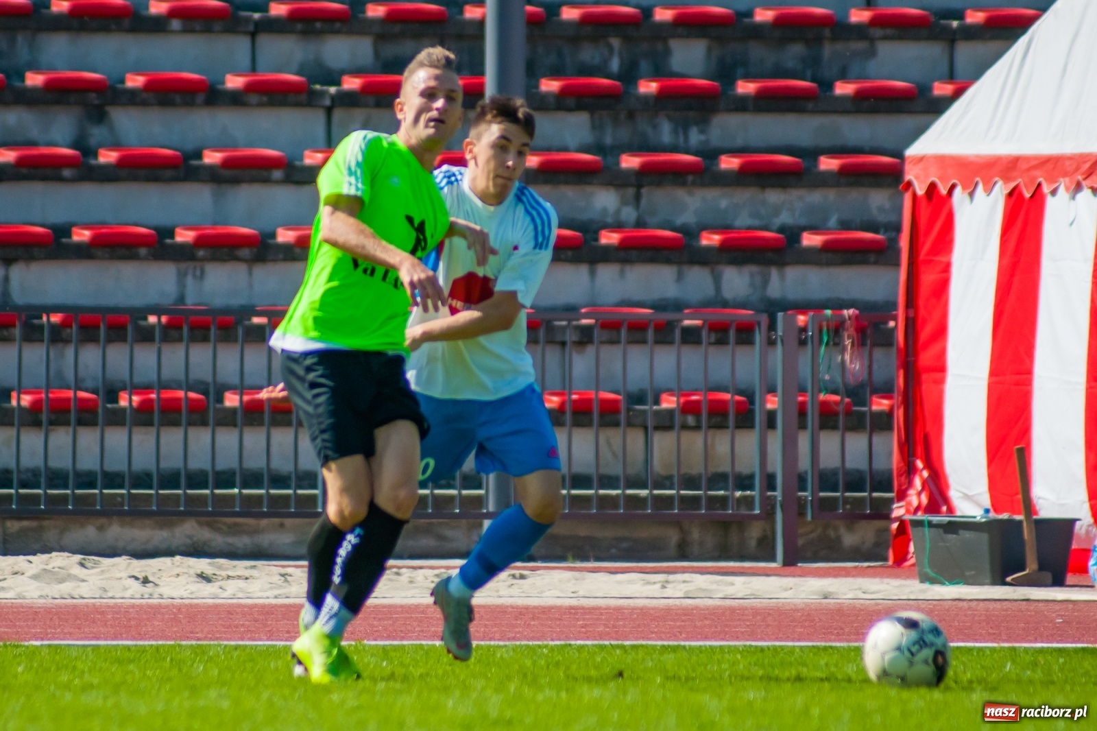 Zdjęcie w galerii na portalu naszraciborz.pl: LKS Tworków zdemolował Unię Racibórz [FOTO i WIDEO] wiadomości z regionu