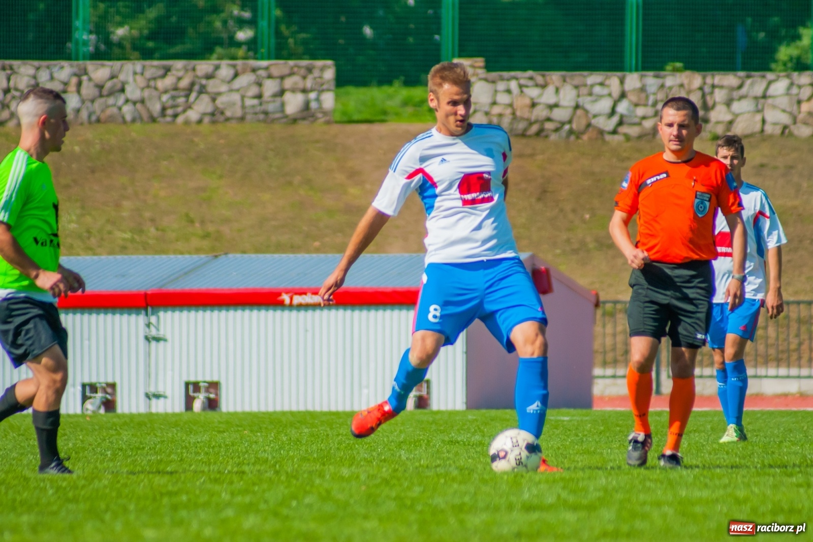 Zdjęcie w galerii na portalu naszraciborz.pl: LKS Tworków zdemolował Unię Racibórz [FOTO i WIDEO] wiadomości z regionu