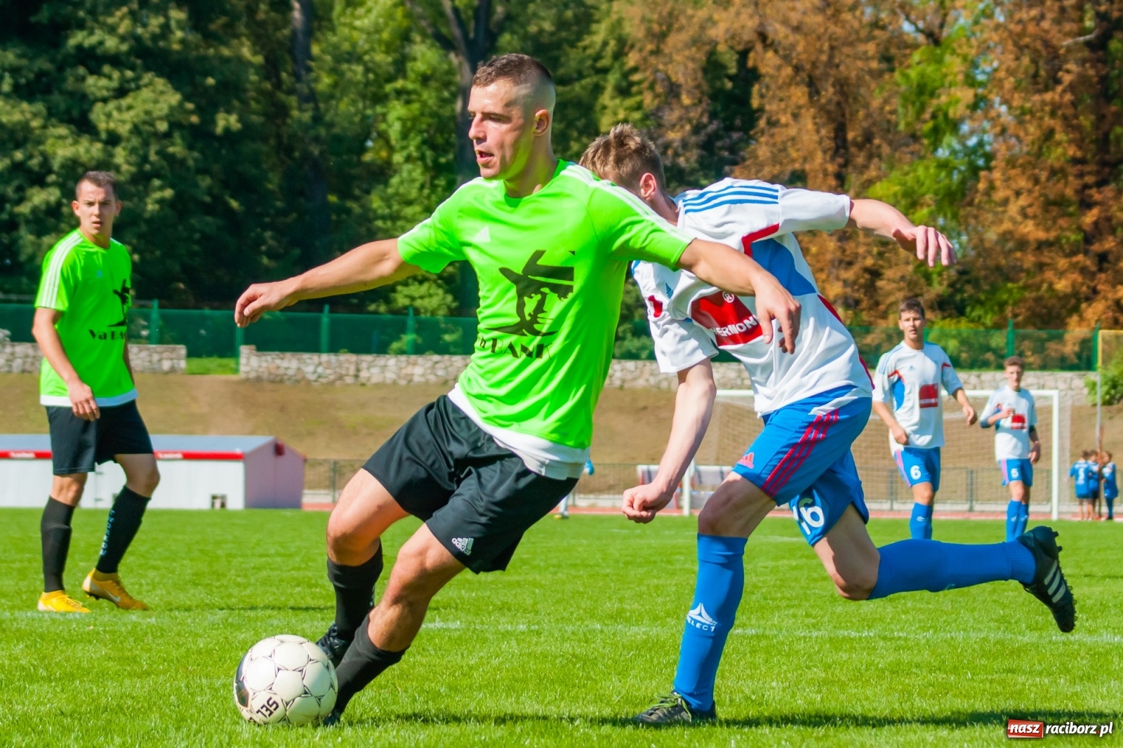 Zdjęcie w galerii na portalu naszraciborz.pl: LKS Tworków zdemolował Unię Racibórz [FOTO i WIDEO] wiadomości z regionu