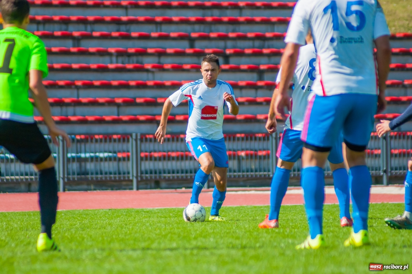 Zdjęcie w galerii na portalu naszraciborz.pl: LKS Tworków zdemolował Unię Racibórz [FOTO i WIDEO] wiadomości z regionu