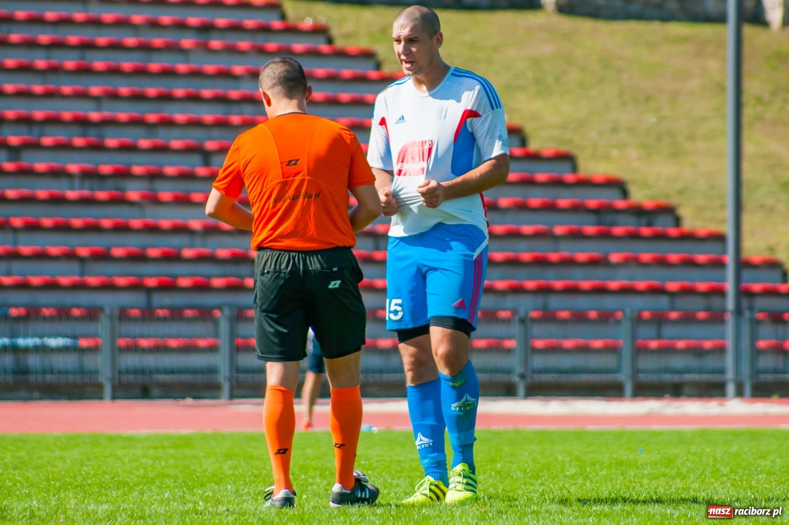 Zdjęcie w galerii na portalu naszraciborz.pl: LKS Tworków zdemolował Unię Racibórz [FOTO i WIDEO] wiadomości z regionu