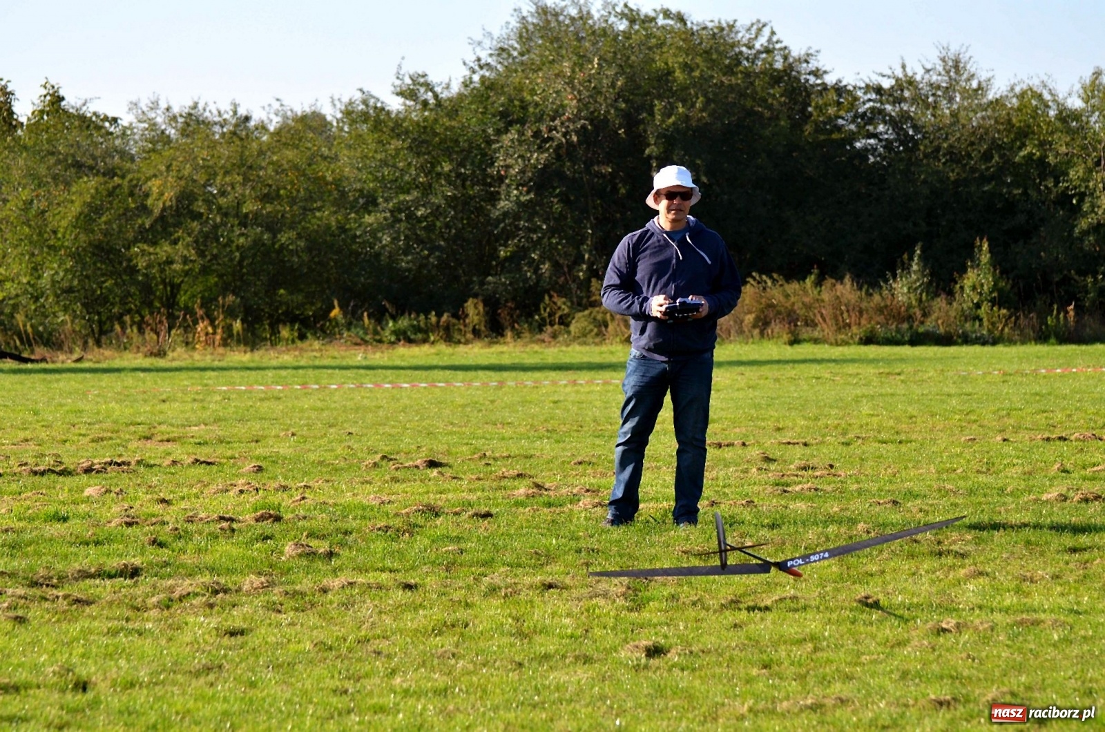 Zdjęcie w galerii na portalu naszraciborz.pl: Racibórz Cup. Modelarze rywalizują na Płoni wiadomości z regionu