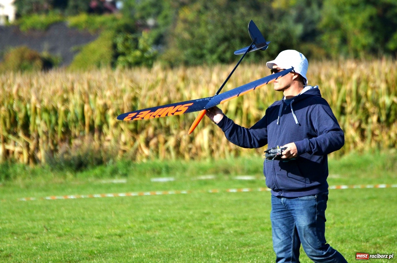 Zdjęcie w galerii na portalu naszraciborz.pl: Racibórz Cup. Modelarze rywalizują na Płoni wiadomości z regionu