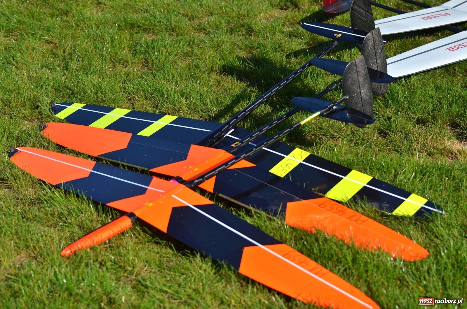 Zdjęcie w galerii na portalu naszraciborz.pl: Racibórz Cup. Modelarze rywalizują na Płoni wiadomości z regionu