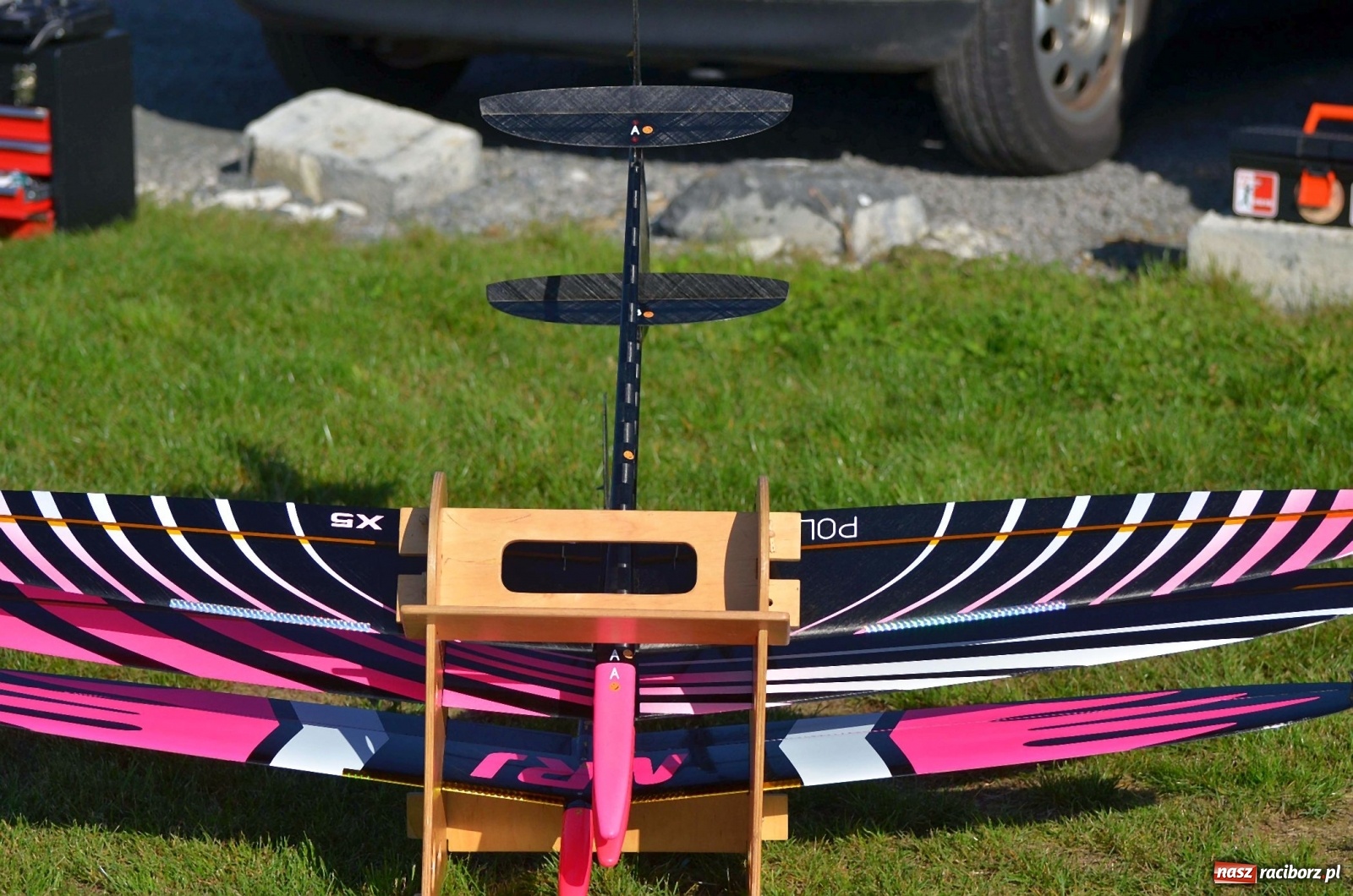 Zdjęcie w galerii na portalu naszraciborz.pl: Racibórz Cup. Modelarze rywalizują na Płoni wiadomości z regionu