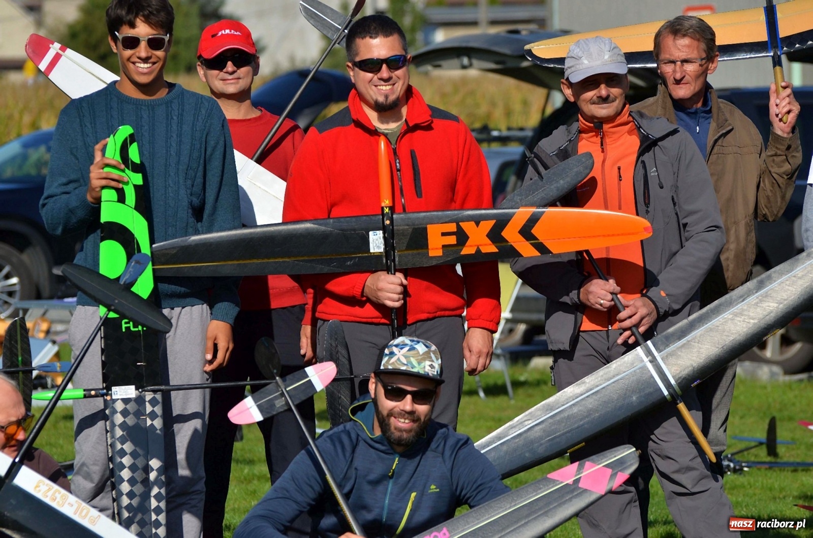 Zdjęcie w galerii na portalu naszraciborz.pl: Racibórz Cup. Modelarze rywalizują na Płoni wiadomości z regionu