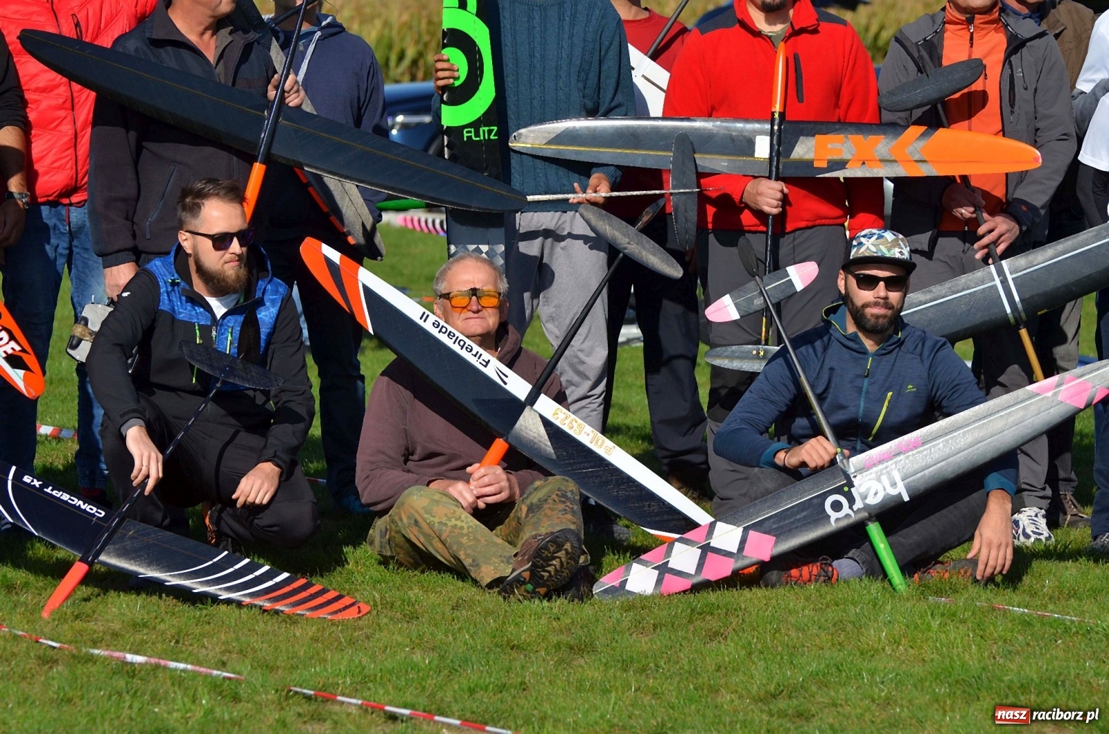 Zdjęcie w galerii na portalu naszraciborz.pl: Racibórz Cup. Modelarze rywalizują na Płoni wiadomości z regionu