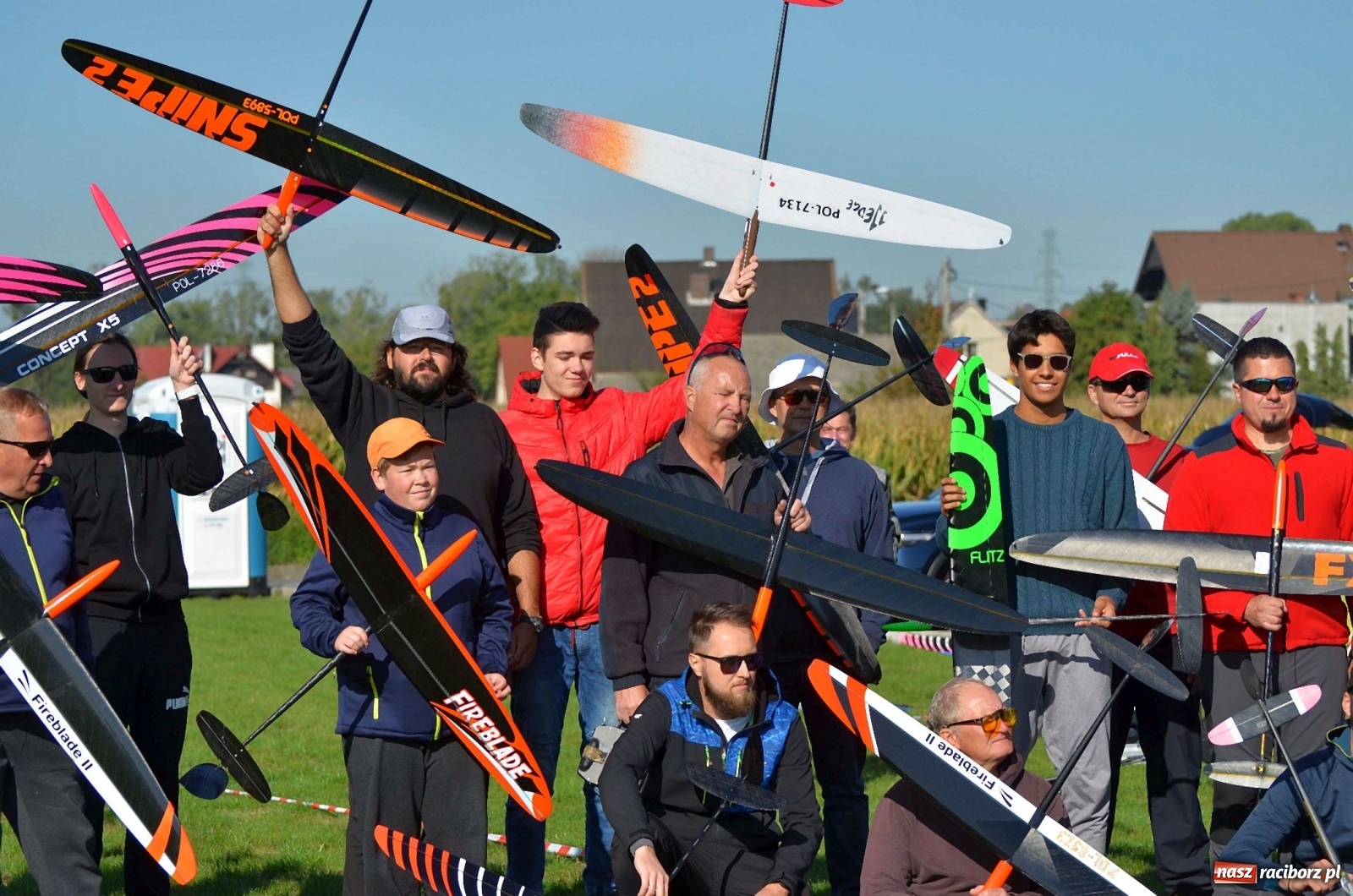 Zdjęcie w galerii na portalu naszraciborz.pl: Racibórz Cup. Modelarze rywalizują na Płoni wiadomości z regionu