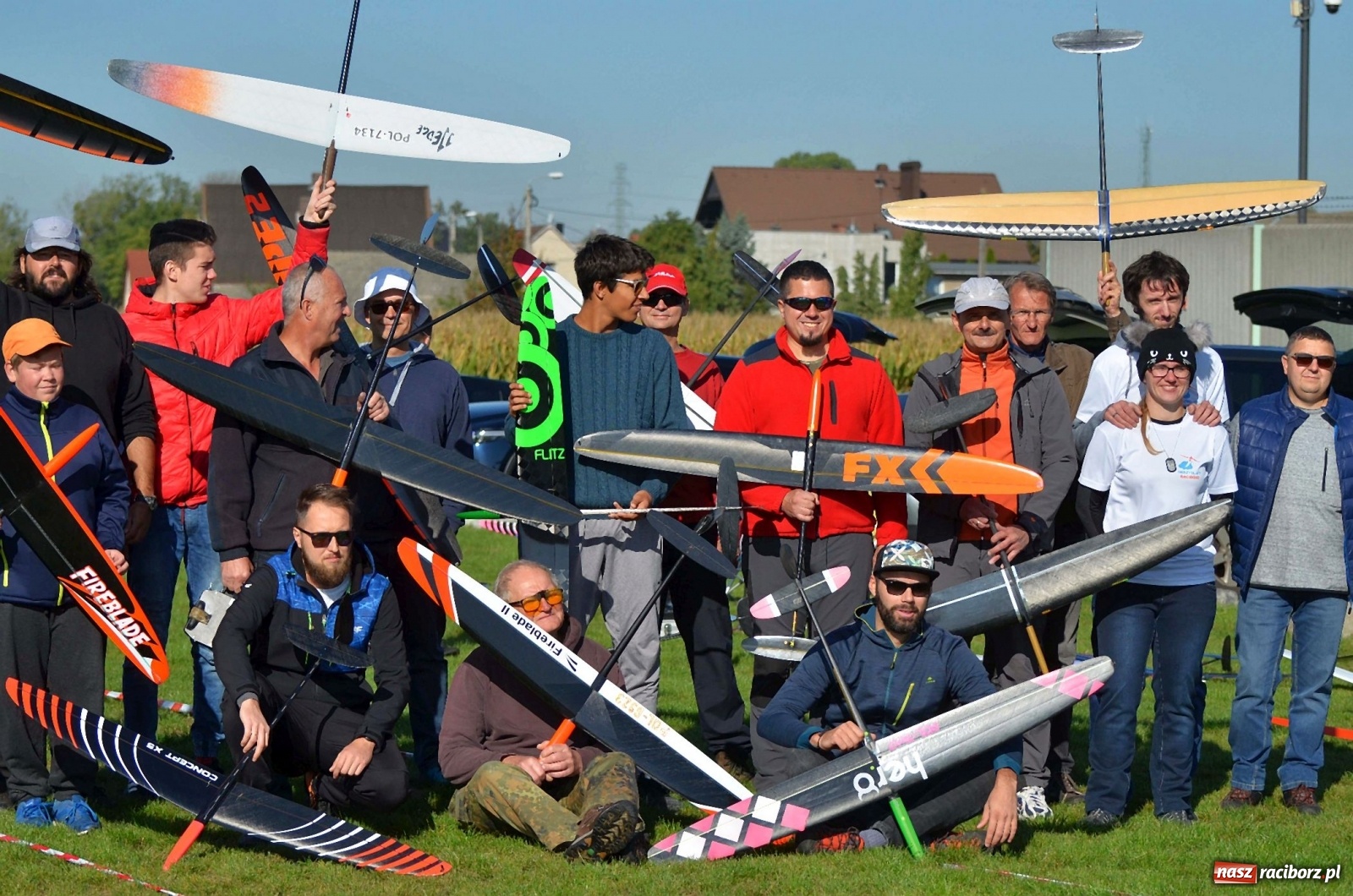 Zdjęcie w galerii na portalu naszraciborz.pl: Racibórz Cup. Modelarze rywalizują na Płoni wiadomości z regionu