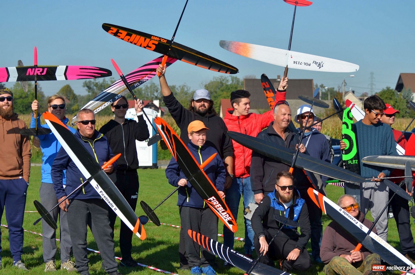 Zdjęcie w galerii na portalu naszraciborz.pl: Racibórz Cup. Modelarze rywalizują na Płoni wiadomości z regionu