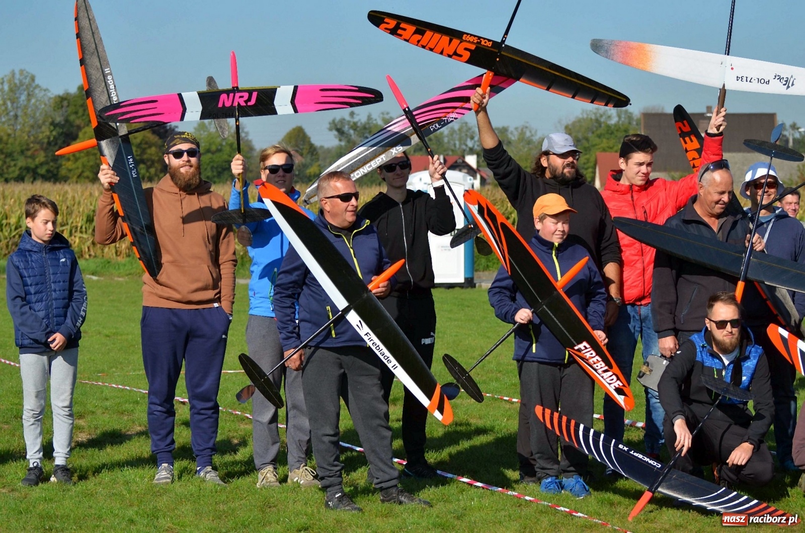 Zdjęcie w galerii na portalu naszraciborz.pl: Racibórz Cup. Modelarze rywalizują na Płoni wiadomości z regionu