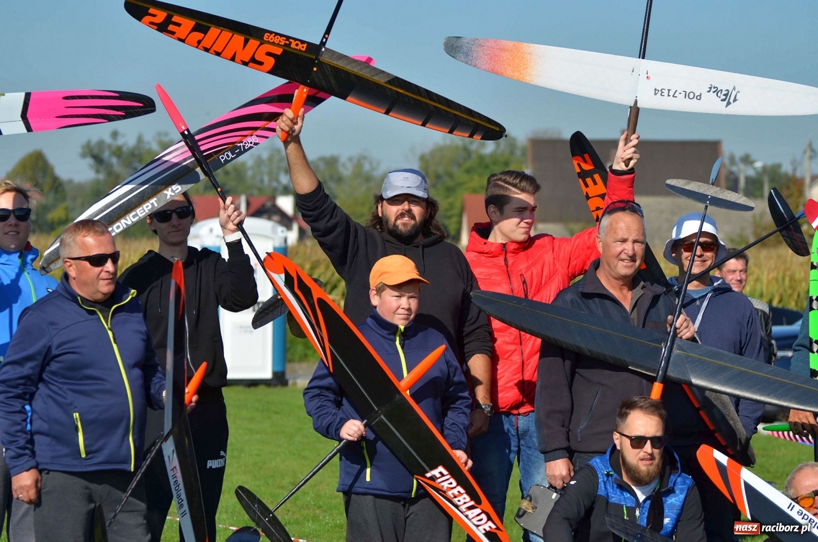 Zdjęcie w galerii na portalu naszraciborz.pl: Racibórz Cup. Modelarze rywalizują na Płoni wiadomości z regionu