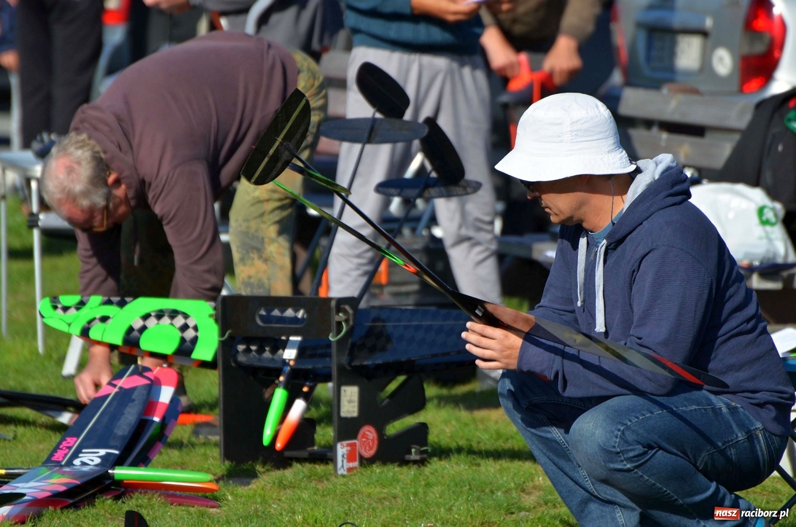 Zdjęcie w galerii na portalu naszraciborz.pl: Racibórz Cup. Modelarze rywalizują na Płoni wiadomości z regionu