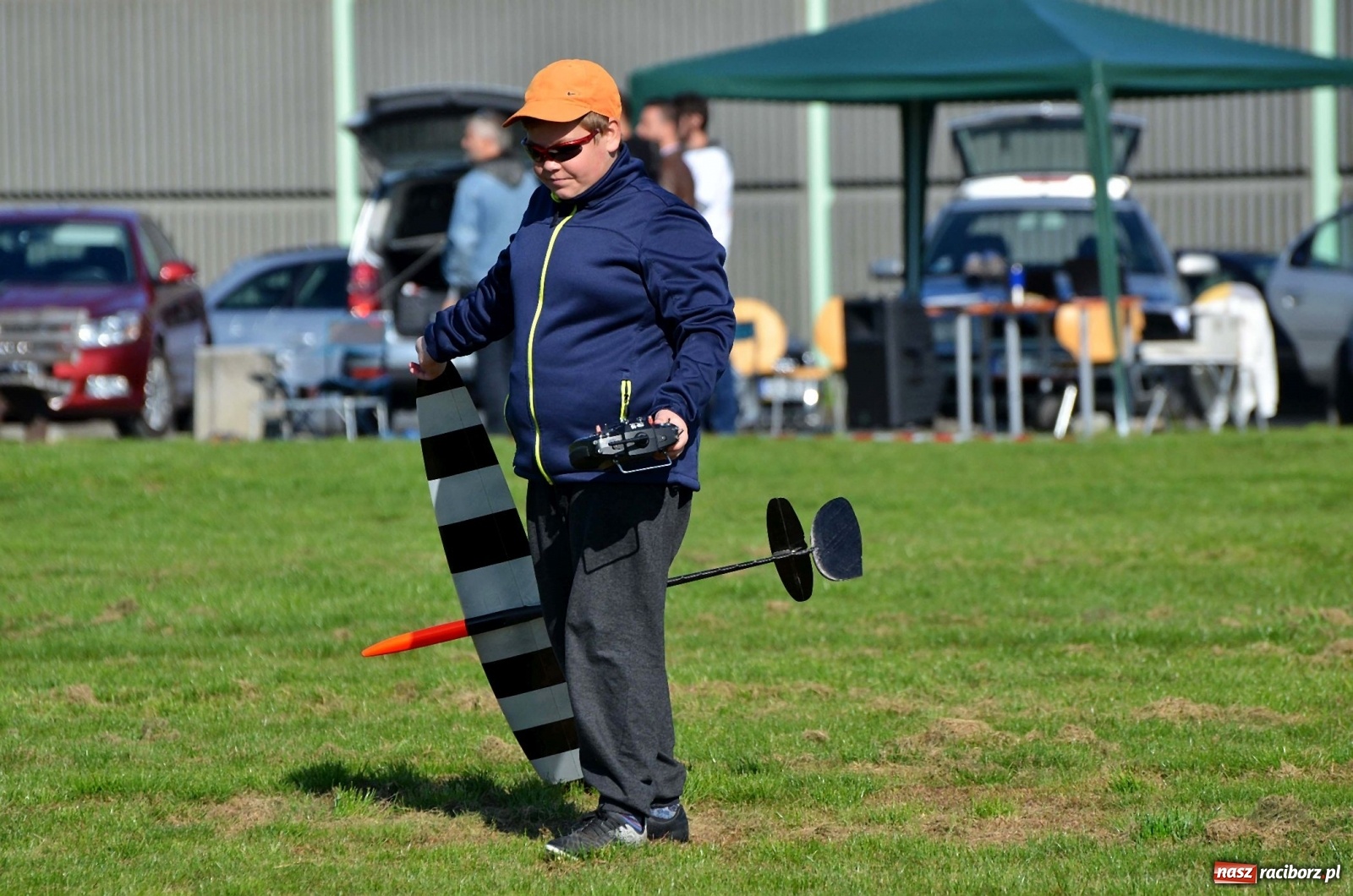 Zdjęcie w galerii na portalu naszraciborz.pl: Racibórz Cup. Modelarze rywalizują na Płoni wiadomości z regionu