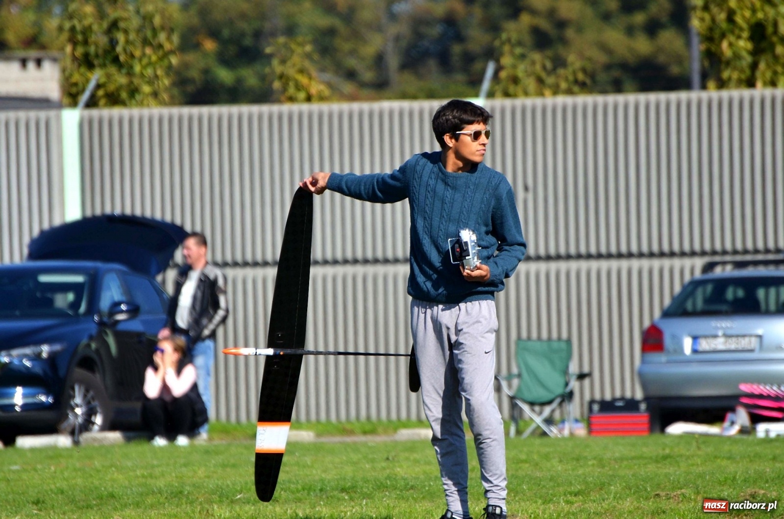 Zdjęcie w galerii na portalu naszraciborz.pl: Racibórz Cup. Modelarze rywalizują na Płoni wiadomości z regionu