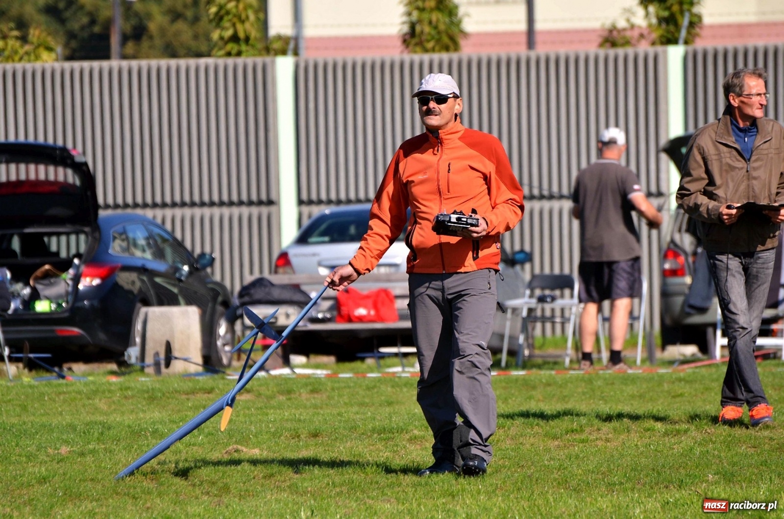 Zdjęcie w galerii na portalu naszraciborz.pl: Racibórz Cup. Modelarze rywalizują na Płoni wiadomości z regionu