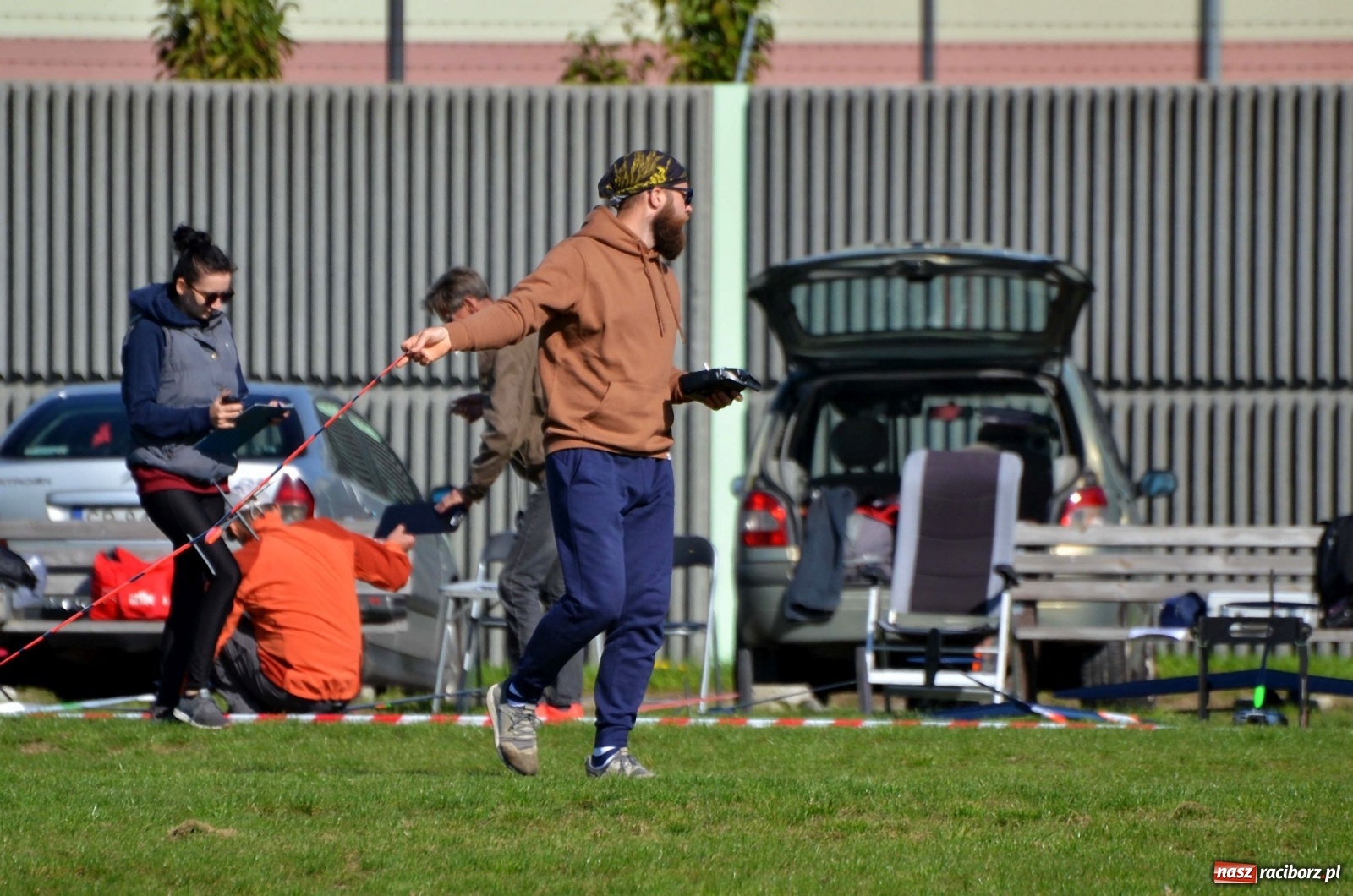 Zdjęcie w galerii na portalu naszraciborz.pl: Racibórz Cup. Modelarze rywalizują na Płoni wiadomości z regionu