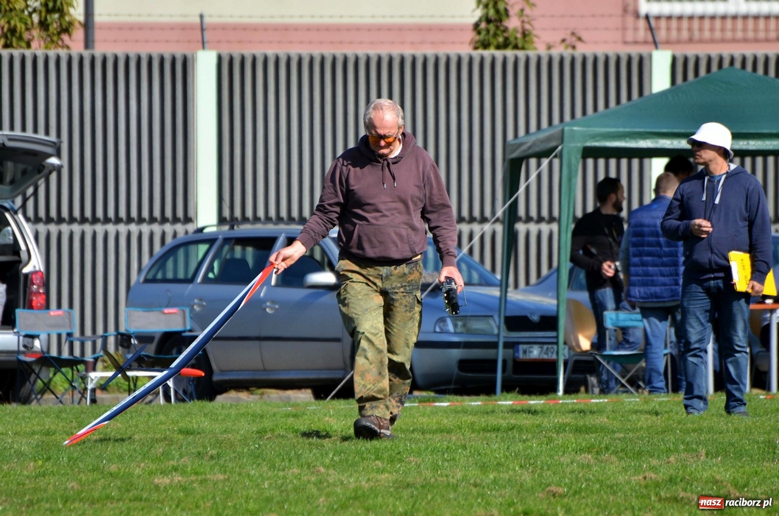 Zdjęcie w galerii na portalu naszraciborz.pl: Racibórz Cup. Modelarze rywalizują na Płoni wiadomości z regionu
