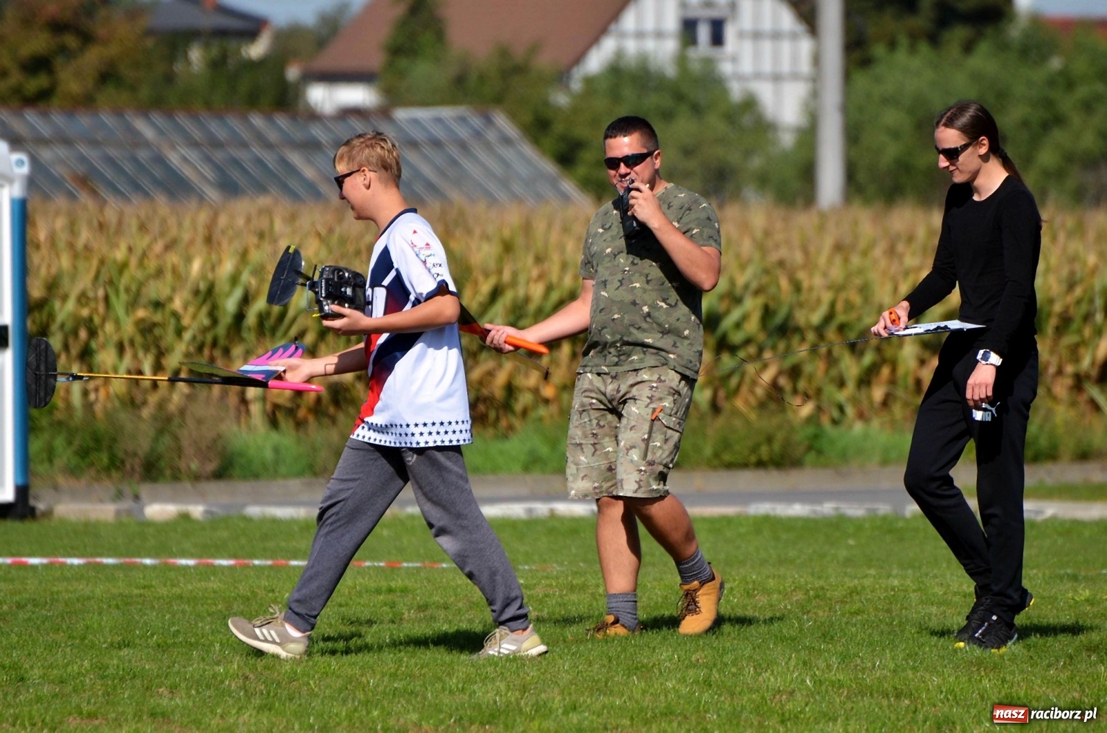 Zdjęcie w galerii na portalu naszraciborz.pl: Racibórz Cup. Modelarze rywalizują na Płoni wiadomości z regionu