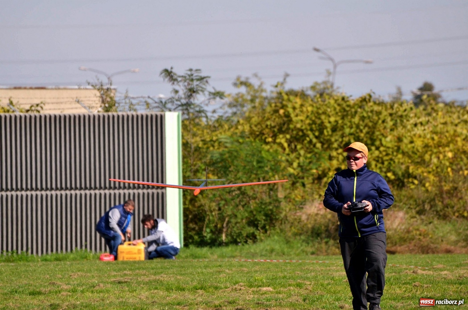 Zdjęcie w galerii na portalu naszraciborz.pl: Racibórz Cup. Modelarze rywalizują na Płoni wiadomości z regionu