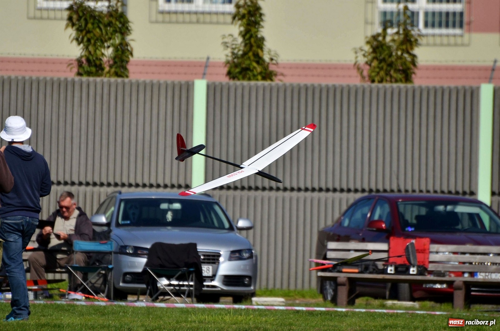 Zdjęcie w galerii na portalu naszraciborz.pl: Racibórz Cup. Modelarze rywalizują na Płoni wiadomości z regionu