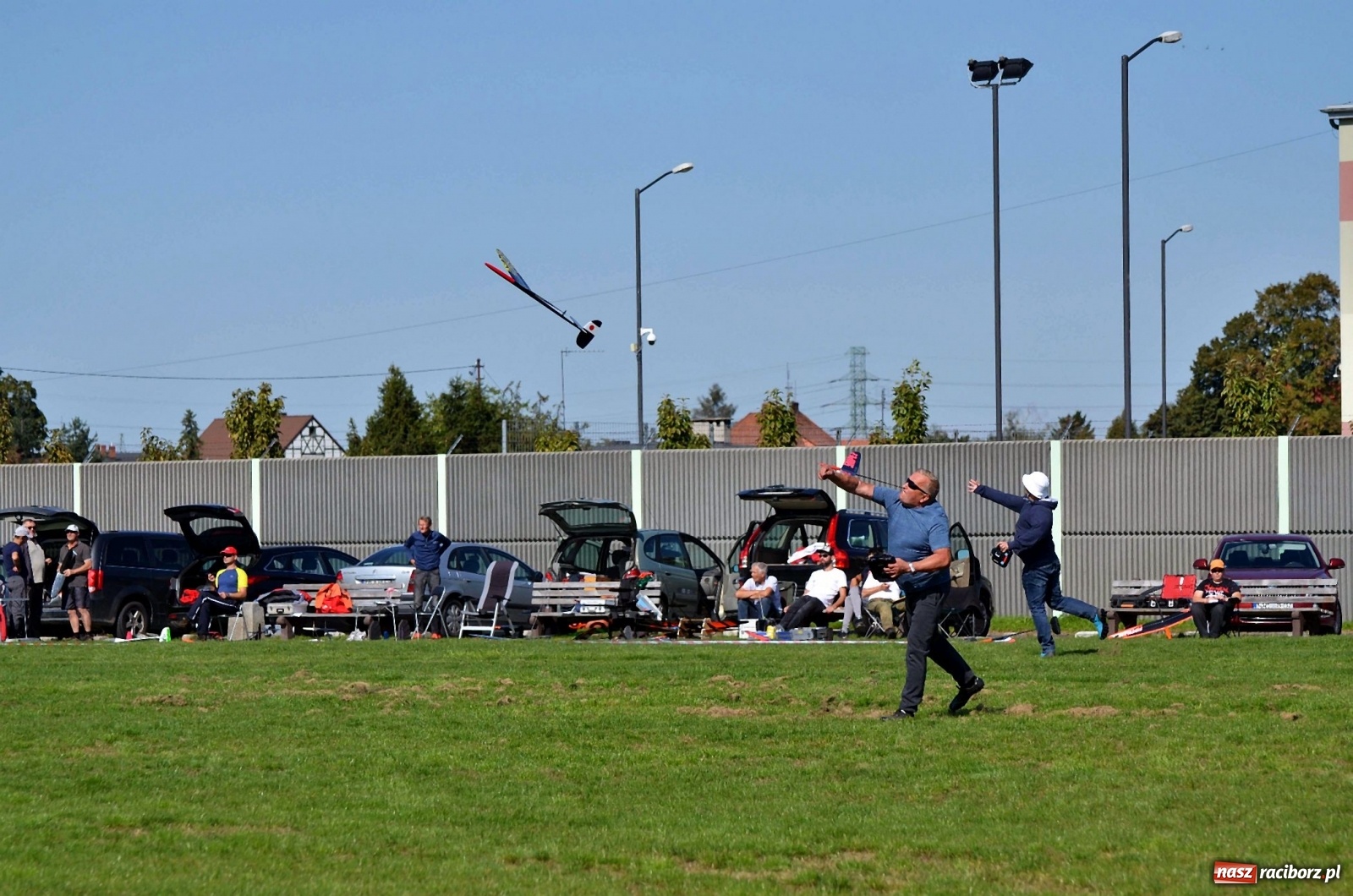 Zdjęcie w galerii na portalu naszraciborz.pl: Racibórz Cup. Modelarze rywalizują na Płoni wiadomości z regionu