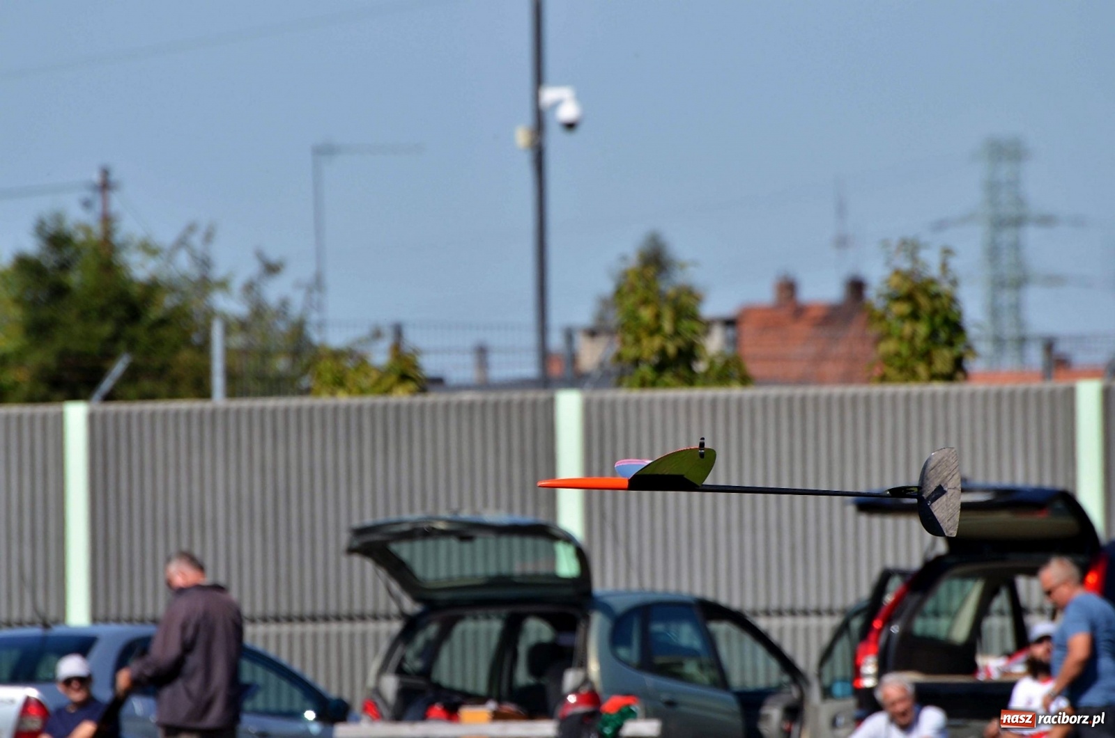 Zdjęcie w galerii na portalu naszraciborz.pl: Racibórz Cup. Modelarze rywalizują na Płoni wiadomości z regionu