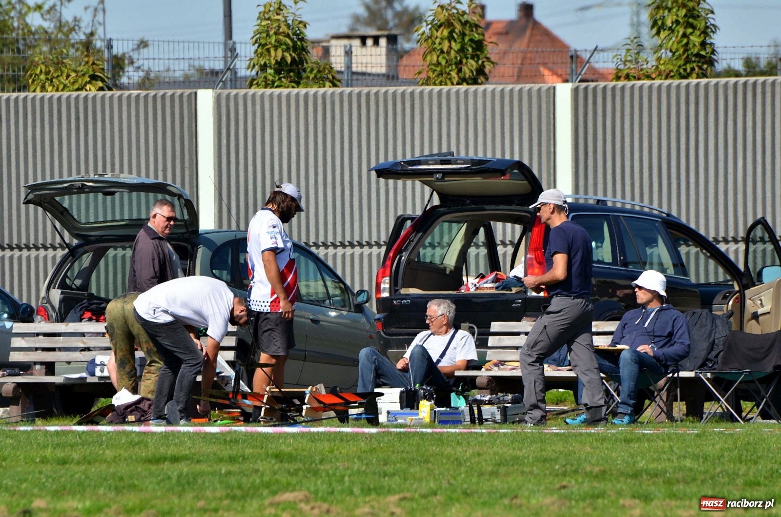 Zdjęcie w galerii na portalu naszraciborz.pl: Racibórz Cup. Modelarze rywalizują na Płoni wiadomości z regionu