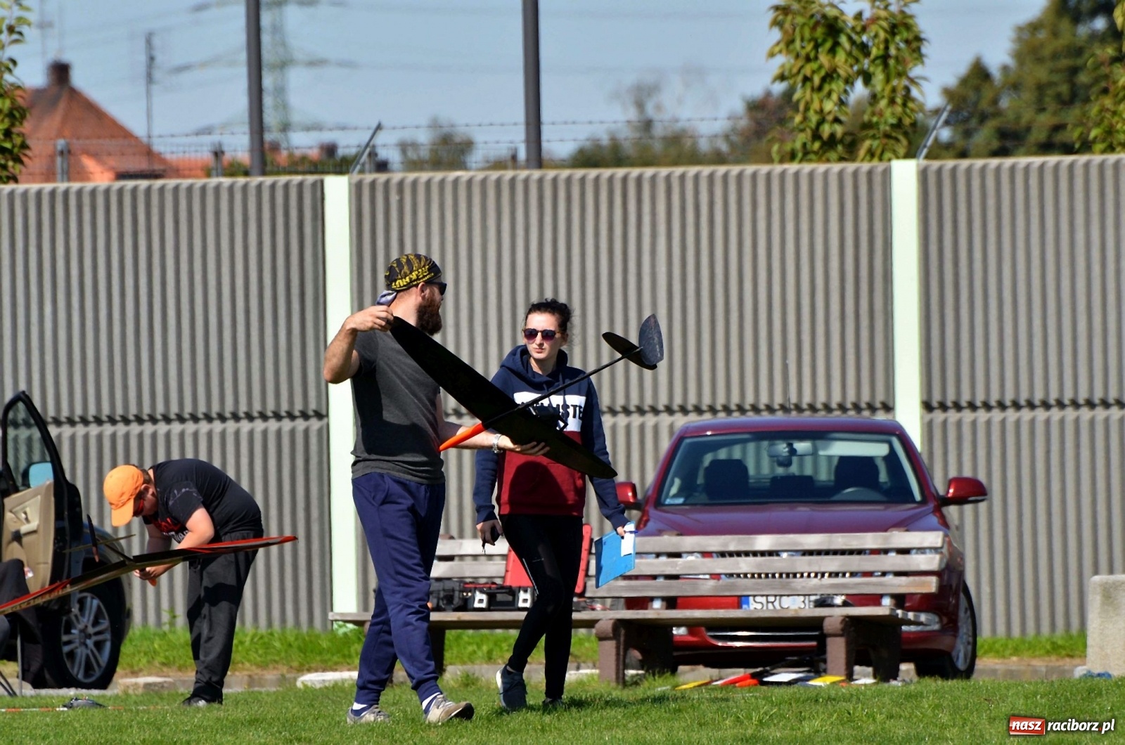 Zdjęcie w galerii na portalu naszraciborz.pl: Racibórz Cup. Modelarze rywalizują na Płoni wiadomości z regionu